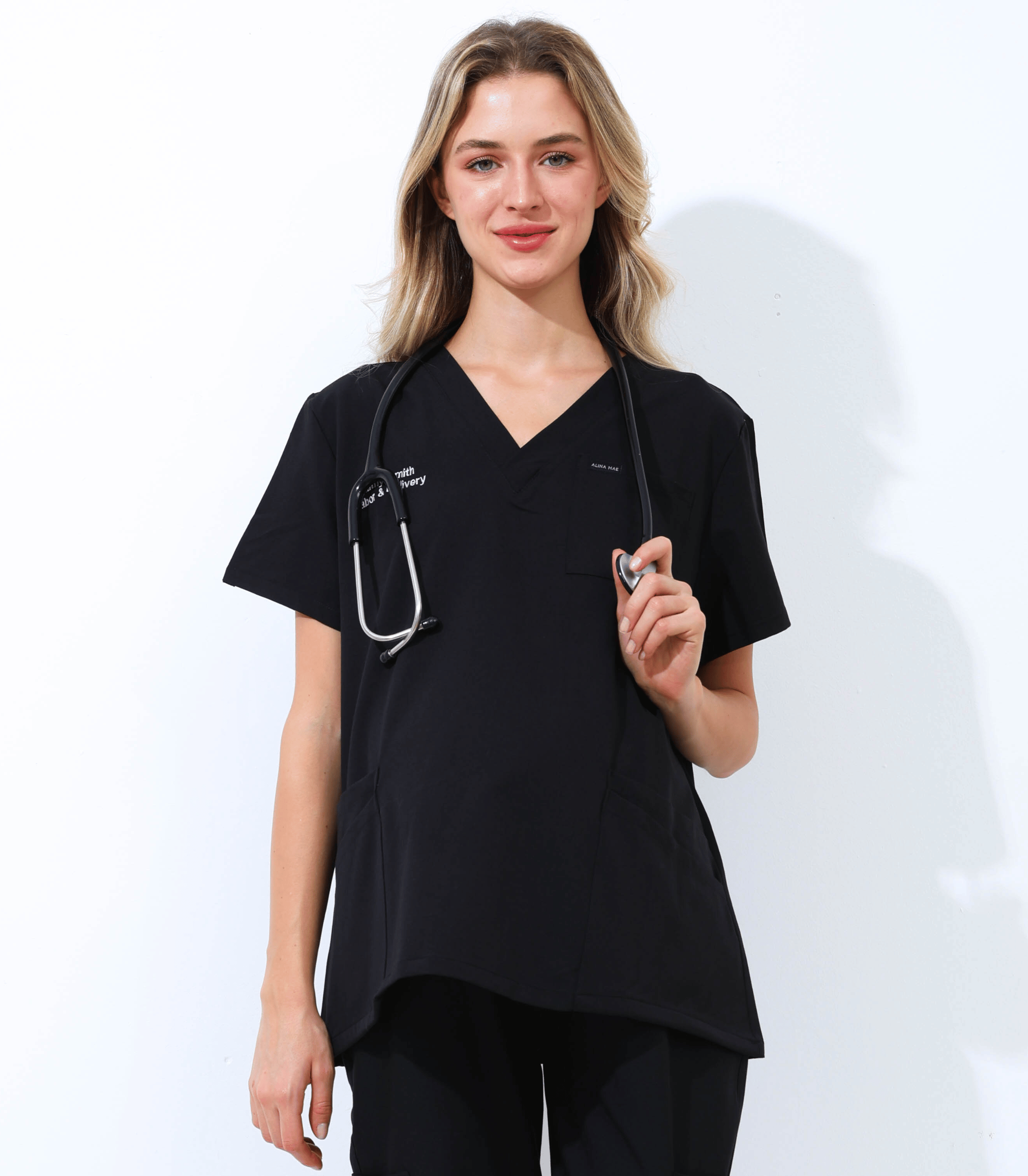 Mae Scrub Top